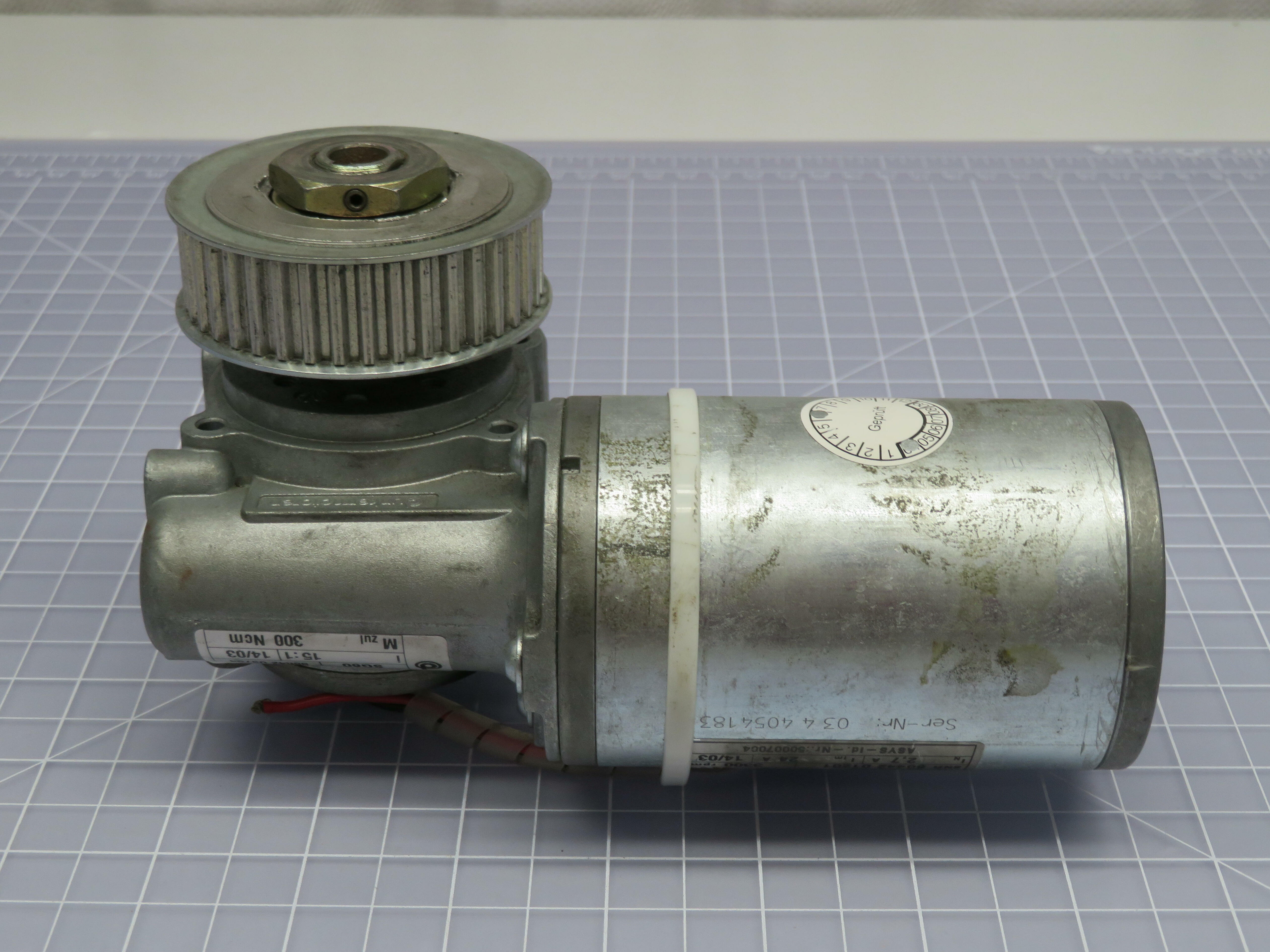 Dunkermotoren GR63X25 50007004 Gearmotor T178960 - OCO Industrial